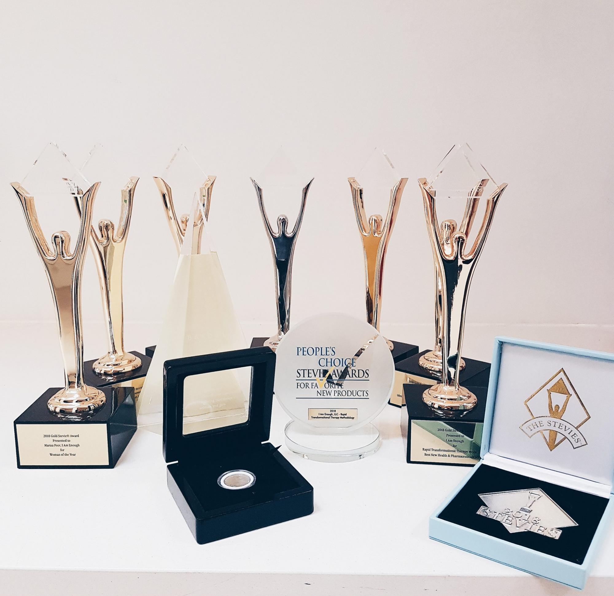 Awards of Anna's RTT Therapist - your online reliable therapist